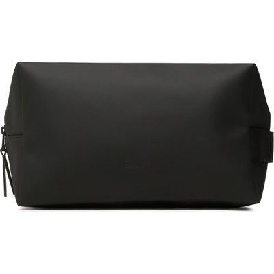 Rains Wash Bag kozmetická taška large čierna