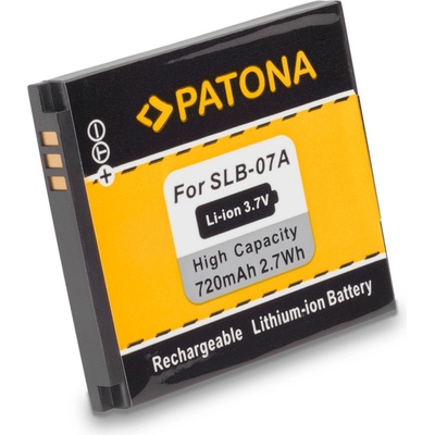 Батерия SLB-07A / SLB-07B за Samsung PL150 / ST550 / TL220, 720 mAh (1147)