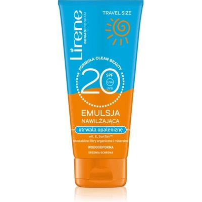 Lirene Sun care хидратиращ защитен крем SPF 20 90ml