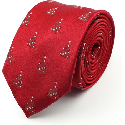 Decofashion Vánoční kravata se stromečky – Hledejceny.cz