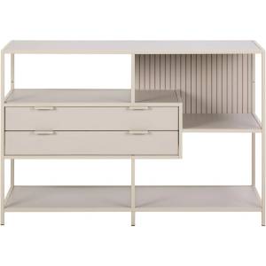 Actona Сива библиотека 114x78x35 cm Seaford - Actona (0000109301)