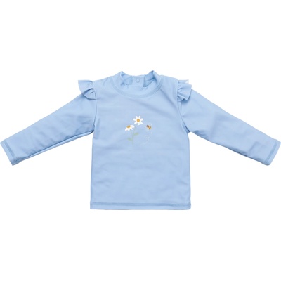 Little Dutch Блуза бански с UV 50+ защита Little Dutch Daisies - Blue, 62-68 cm, 2-6 м (CL24048176)