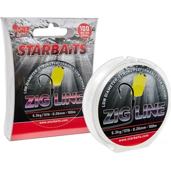 STARBAITS Zig Line 100 m 0,29 mm