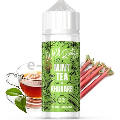 Wild Roots Mint Tea & Rhubarb 100 ml S&V