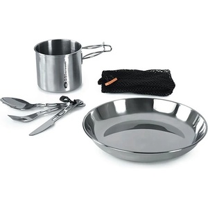 GSI Outdoors Glacier Stainless 1 Person Set