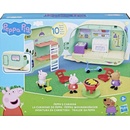 Hasbro Prasátko Peppa Karavan + figurky F8863