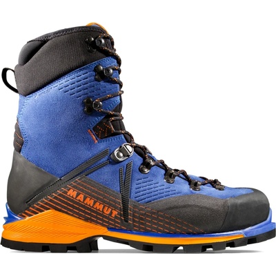 Mammut Мъжки алпийски обувки Mammut Kento Mountain High GTX Mountaineering boots - Dark Glacier Blue / Black - размер 45 1/3 (EU) (020-0405-0119)