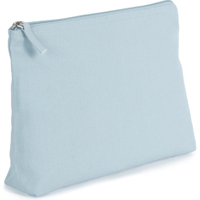 KiMood toaletní taška KI 3210 COT193210an799-washed modrá sepraná pearl