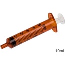 B. Braun Injekt Luer SOLO INJ. STRIEKAČKA 10 ml oranžová jednorázová 100 ks