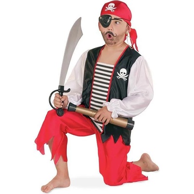Festartikel Müller GmbH Костюм Пират размер 116 gt113815