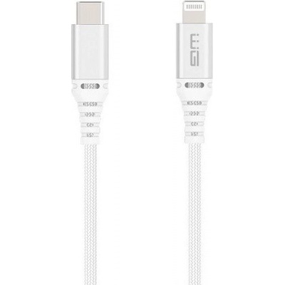 Winner USB-C/Lightning datový kabel 1m bílý 8591194093807