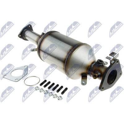 NTY Filtr sazových částic, výfukový systém DPF-HD-000