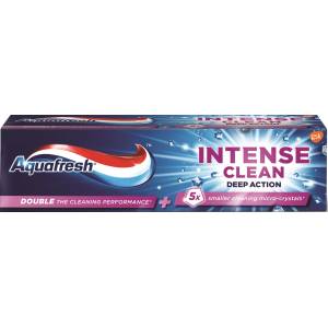 Aquafresh Паста за зъби Intense Clean, Deep Action, 75 ml