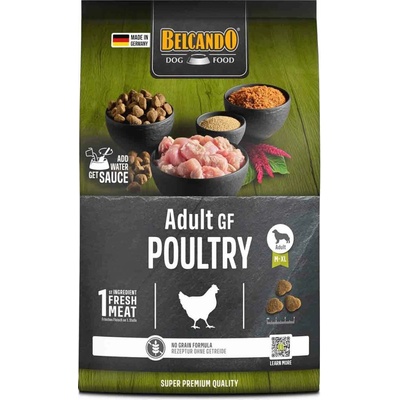 Belcando Adult Grain Free Poultry 4 kg