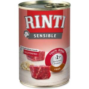 RINTI Консерва Rinti sensible Adult говеждо и ориз 400g (394-94053)