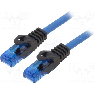 Logilink CPP025 Patch U/UTP Kat. 6a RJ45 vidlice z obou stran drát; Cu