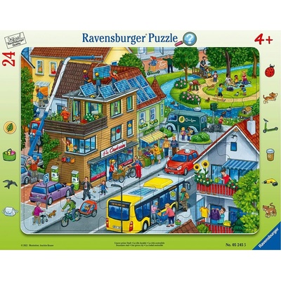 RAVENSBURGER Naše zelené město 24 dílků