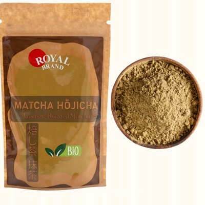 Royal Brand Hojicha prášok japonský mletý zelený čaj 50 g