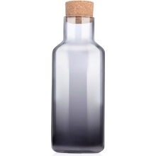 Alpina sklenená fľaša s uzáverom 1200 ml sivá