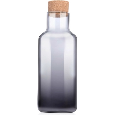 Alpina sklenená fľaša s uzáverom 1200 ml sivá