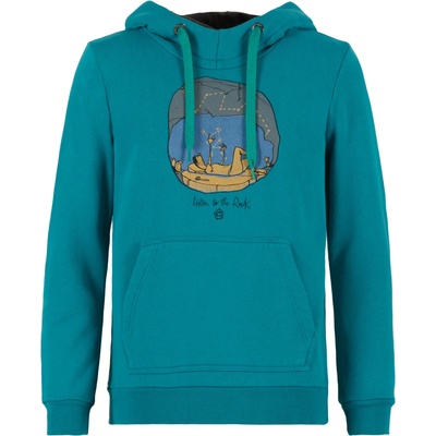 E9 Детски суичър E9 Kid's B-Hood Hoodie - Cerulean - размер 6 Years (704-5568-0213)