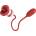 Pretty Love Aliyah Licking & Thumping Double Vibrator Red