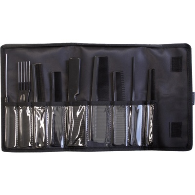 Eurostil Set professional sada hrebeňov 03928 9 combs