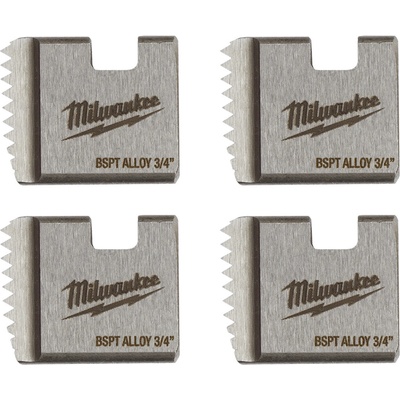 MILWAUKEE Zliatinová hlava BSPT 3/4" 4932480228