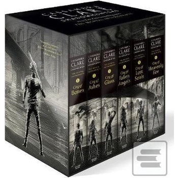 The Mortal Instruments Boxed Set - Cassandra Clare