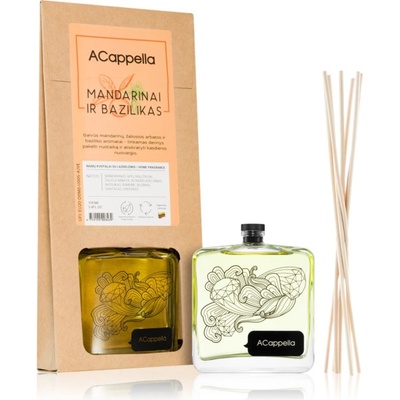 ACappella Mandarin and Basil aроматизиращ дифузер с пълнител 100ml