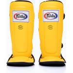 Fairtex In-Step Двойни подплатени протектори за тибия жълти