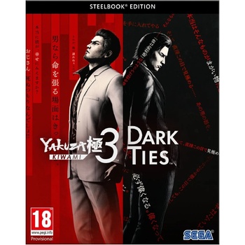 SEGA Yakuza Kiwami 3 & Dark Ties [Steelbook Edition] (PC)