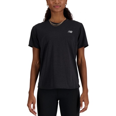 New Balance Athletics T-Shirt čierna