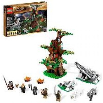 LEGO® Hobbit 79002 Útok divokých vlkov