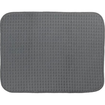 KELA Odkapávací podložka na nádobí RAPIDA 50 x 39 cm antracit KL-11707