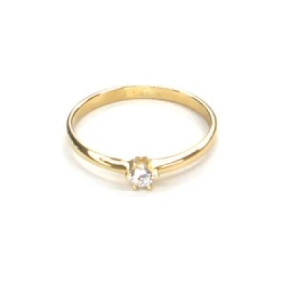 Pattic Prsten ze žlutého zlata GU053101Y