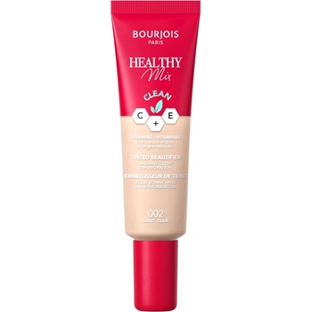 Bourjois Healthy Mix Tinted Beautifier LIGHT 002 NEW Фон дьо тен крем 30ml