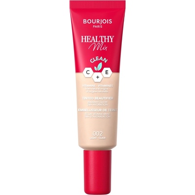 Bourjois Healthy Mix Tinted Beautifier LIGHT 002 NEW Фон дьо тен крем 30ml