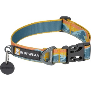 Ruffwear Нашийник за куче Ruffwear Crag Collar Dog collar - Rising Wave - размер 28-36 cm (057-0365-0511)