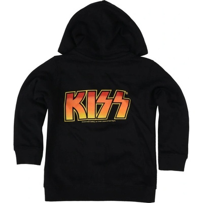 METAL-KIDS Kiss Logo černá