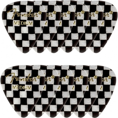 Fender 351 Shape Premium M 12 Checker Trsátko
