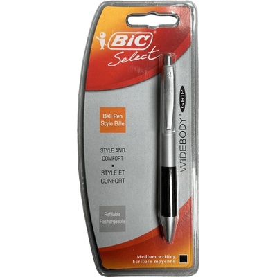 BIC Химикал Bic Select Wideboy Grip с резервен пълнител