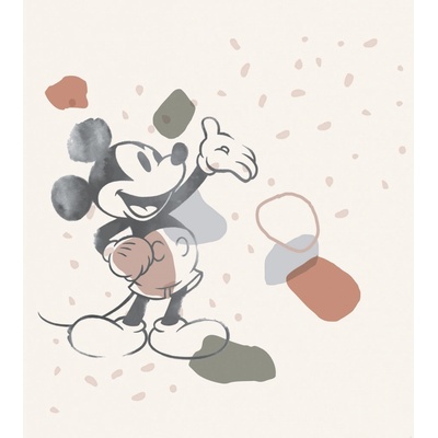 Komar Vliesová fototapeta Mickey Organic Shapes rozměry 250 x 280 cm