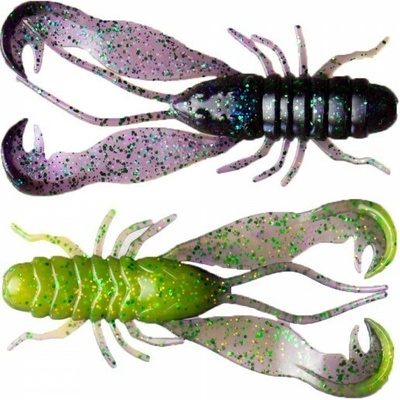 LMAB Finesse Filet Craw 10cm Purple Rave 3ks