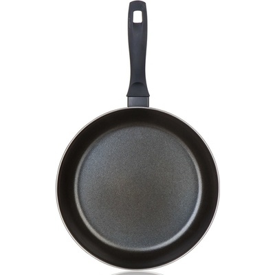 Banquet Panvica smaltovaná METALLIC Black 28 cm s nepriľnavým povrchom 28 cm