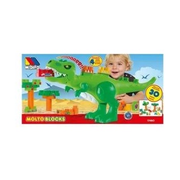 Molto Строителна Игра с Блокове Moltó 17480 (30 pcs)