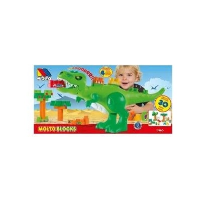 Molto Строителна Игра с Блокове Moltó 17480 (30 pcs)