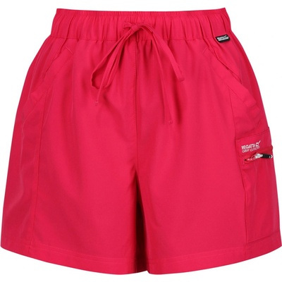 Regatta dámské kraťasy Travel Lgt Packaway červená