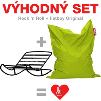 Fatboy Rock ‘n Roll výhodný set 1