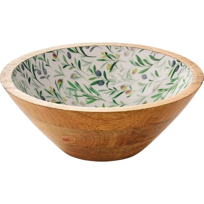 Zassenhaus OLIVE Mísa na potraviny mangové dřevo 20 x 8 cm